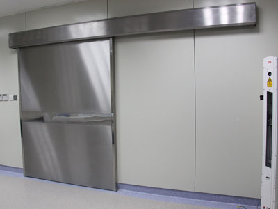 射線防護(hù)工程 電動(dòng)防護(hù)推拉門